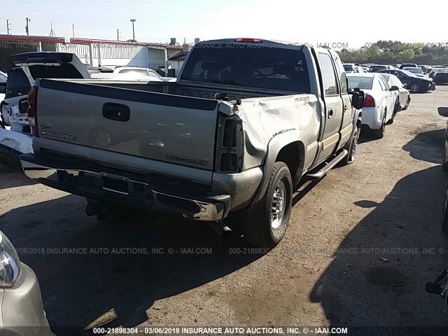 1GCHC23163F170813 - 2003 CHEVROLET SILVERADO C2500 HEAVY DUTY GOLD photo 4