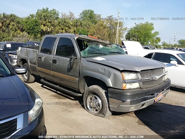 1GCHC23163F170813 - 2003 CHEVROLET SILVERADO C2500 HEAVY DUTY GOLD photo 6