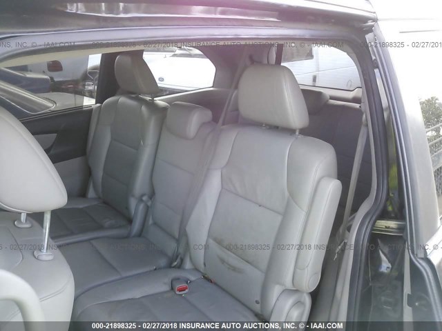5FNRL5H64BB037271 - 2011 HONDA ODYSSEY EXL შავი ფოტო 8