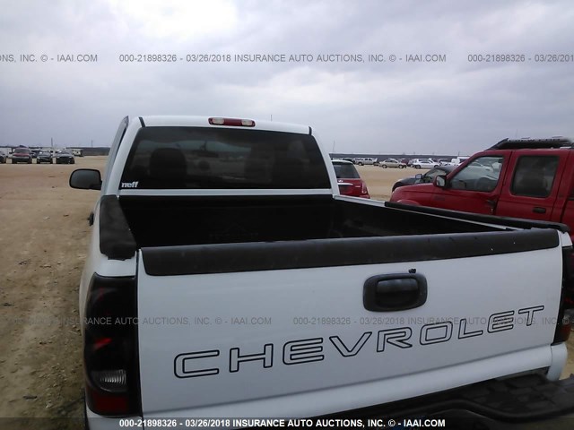 3GCEC14X07G248149 - 2007 CHEVROLET SILVERADO C1500 CLASSIC WHITE photo 8