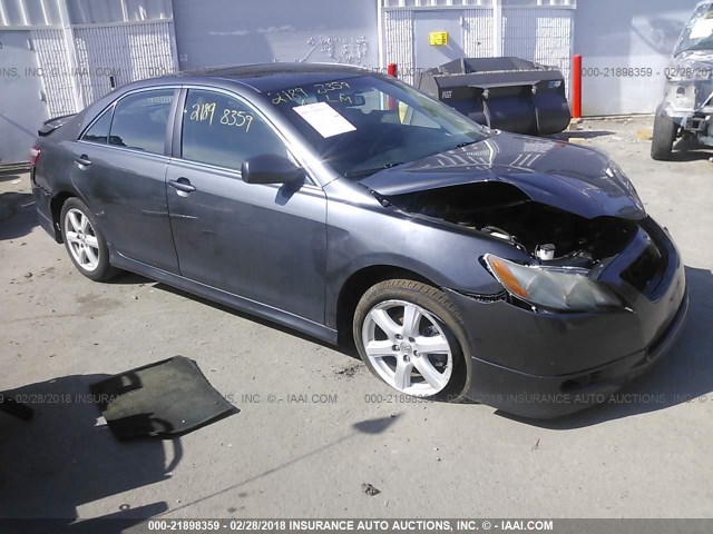 4T1BE46K89U398795 - 2009 TOYOTA CAMRY SE/LE/XLE 灰色 照片 1