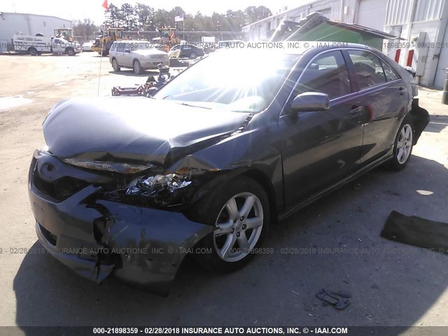 4T1BE46K89U398795 - 2009 TOYOTA CAMRY SE/LE/XLE 灰色 照片 2