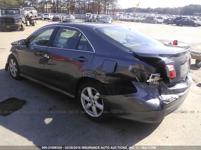 4T1BE46K89U398795 - 2009 TOYOTA CAMRY SE/LE/XLE 灰色 照片 3