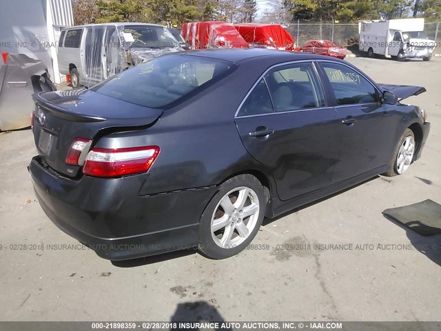 4T1BE46K89U398795 - 2009 TOYOTA CAMRY SE/LE/XLE 灰色 照片 4