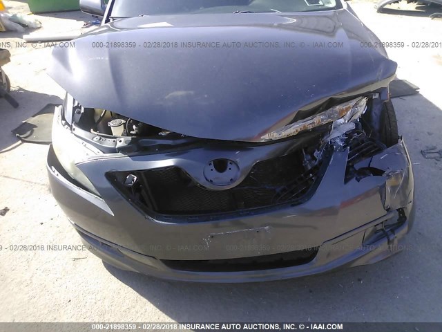 4T1BE46K89U398795 - 2009 TOYOTA CAMRY SE/LE/XLE 灰色 照片 6