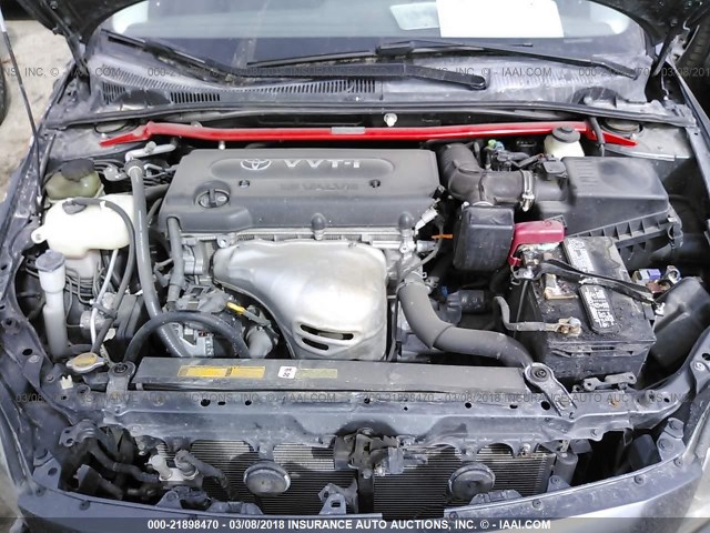 JTKDE167X60137798 - 2006 TOYOTA SCION TC 灰色 照片 10