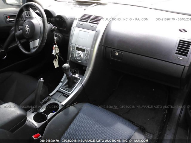 JTKDE167X60137798 - 2006 TOYOTA SCION TC GRAY photo 5