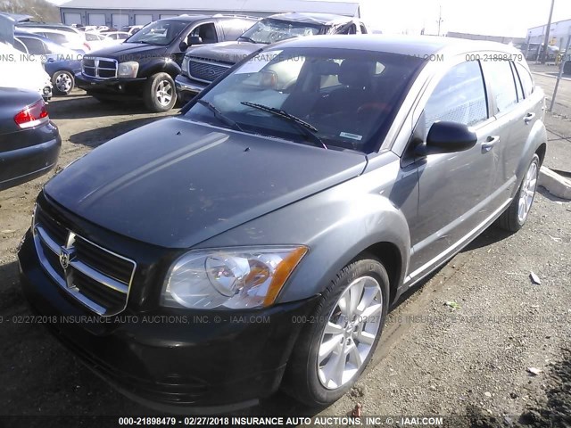 1B3CB5HA9BD268365 - 2011 DODGE CALIBER HEAT GRAY photo 2