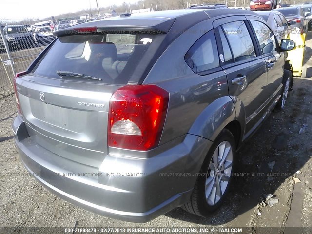 1B3CB5HA9BD268365 - 2011 DODGE CALIBER HEAT GRAY photo 4