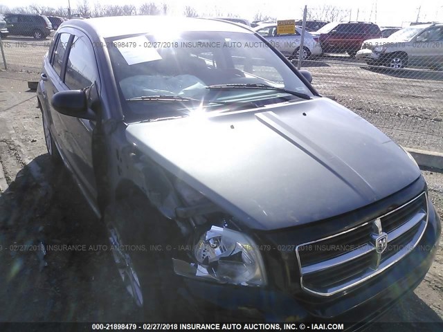 1B3CB5HA9BD268365 - 2011 DODGE CALIBER HEAT GRAY photo 6