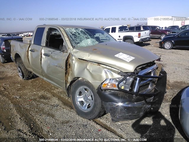 1D7RB1GP4BS586774 - 2011 DODGE RAM 1500 GOLD photo 1