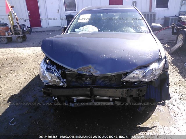 4T1BF1FKXEU836447 - 2014 TOYOTA CAMRY L/SE/LE/XLE GRAY photo 6