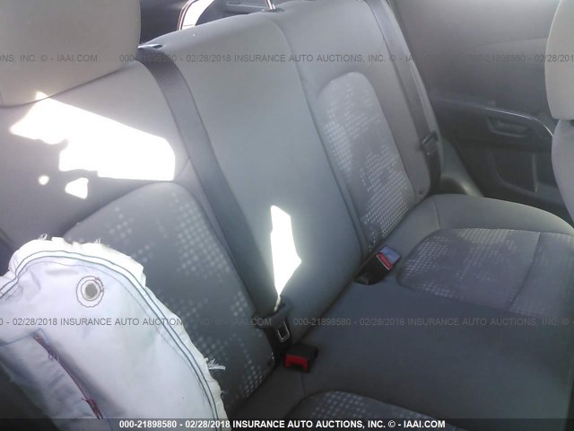 1G1JB6SH3E4114717 - 2014 CHEVROLET SONIC LS 灰色 照片 8