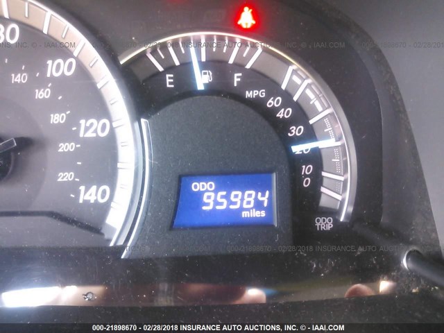 4T1BF1FK2CU600405 - 2012 TOYOTA CAMRY SE/LE/XLE GRAY photo 7