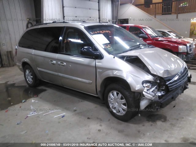 2A4GP54L36R702270 - 2006 CHRYSLER TOWN & COUNTRY TOURING GOLD photo 1