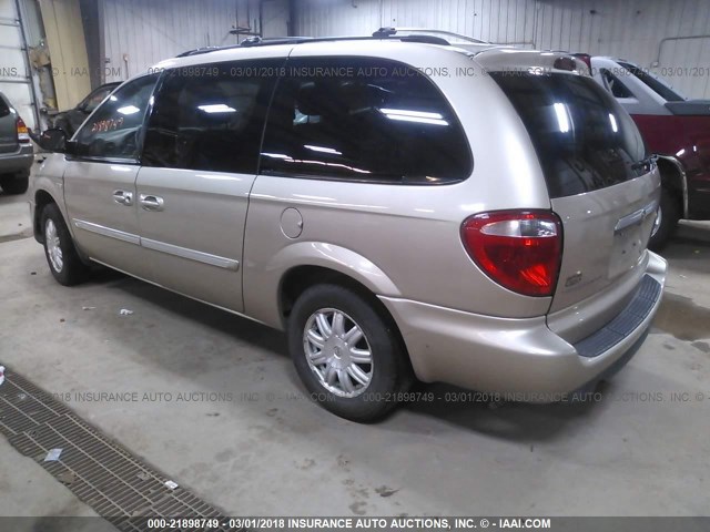 2A4GP54L36R702270 - 2006 CHRYSLER TOWN & COUNTRY TOURING GOLD photo 3