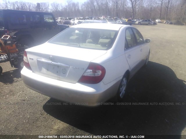 4T1BE32K83U183750 - 2003 TOYOTA CAMRY LE/XLE/SE თეთრი ფოტო 4