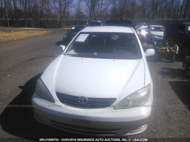 4T1BE32K83U183750 - 2003 TOYOTA CAMRY LE/XLE/SE თეთრი ფოტო 6