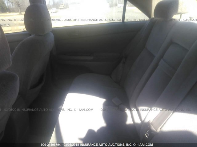 4T1BE32K83U183750 - 2003 TOYOTA CAMRY LE/XLE/SE თეთრი ფოტო 8