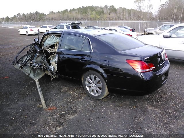 4T1BK36B27U202477 - 2007 TOYOTA AVALON XL/XLS/TOURING/LIMITED BLACK photo 3