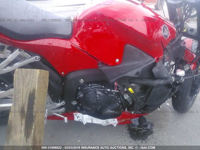 JH2PC4009DK600594 - 2013 HONDA CBR600 RR RED photo 8