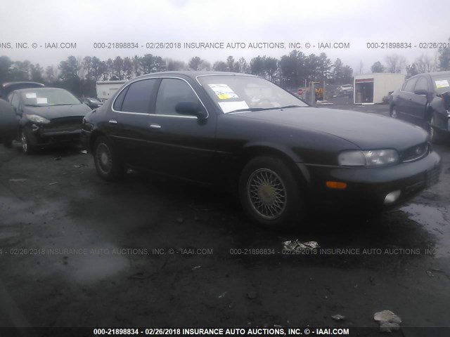 JNKAY21D2VM502839 - 1997 INFINITI J30 BLACK photo 1