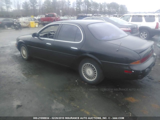 JNKAY21D2VM502839 - 1997 INFINITI J30 BLACK photo 3