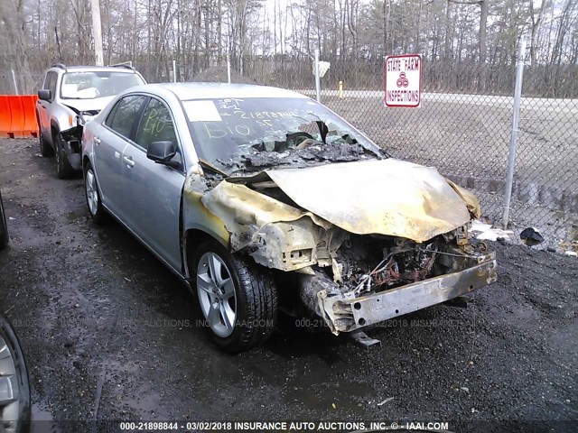 1G1ZB5EB5A4139925 - 2010 CHEVROLET MALIBU LS 银色 照片 1