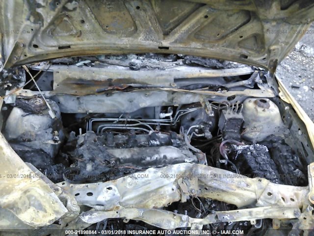 1G1ZB5EB5A4139925 - 2010 CHEVROLET MALIBU LS 银色 照片 10