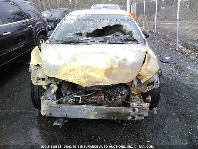 1G1ZB5EB5A4139925 - 2010 CHEVROLET MALIBU LS 银色 照片 6