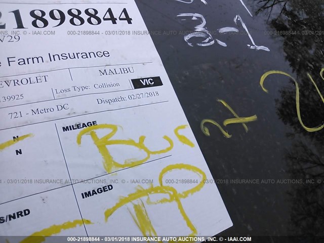 1G1ZB5EB5A4139925 - 2010 CHEVROLET MALIBU LS 银色 照片 7