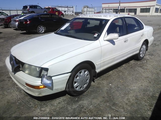 4T1BF12B0TU087189 - 1996 TOYOTA AVALON XL/XLS WHITE photo 2