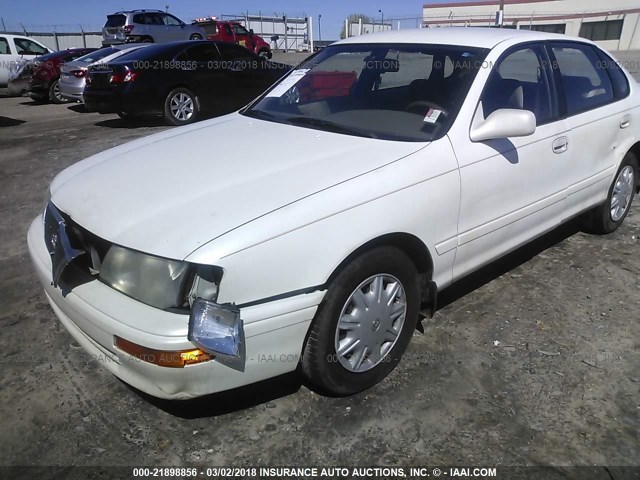 4T1BF12B0TU087189 - 1996 TOYOTA AVALON XL/XLS WHITE photo 6