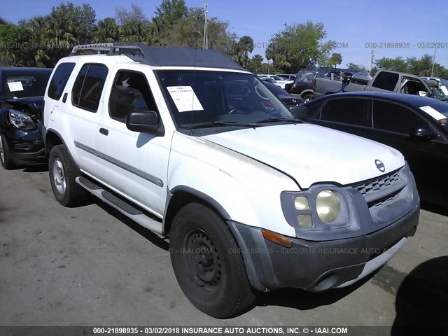 5N1ED28T02C529448 - 2002 NISSAN XTERRA XE/SE WHITE photo 1