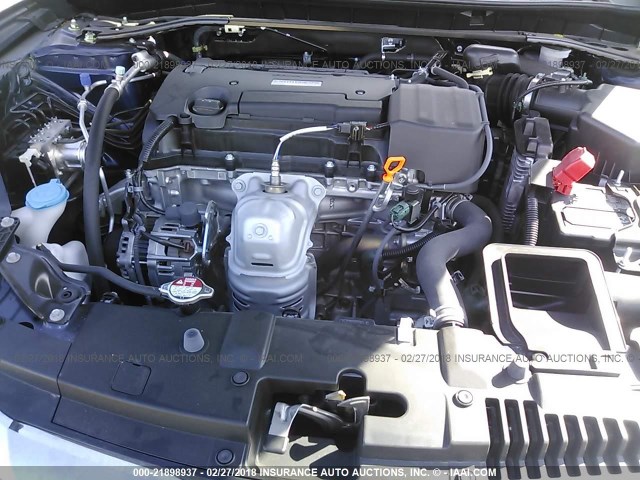 1HGCR2F54HA262631 - 2017 HONDA ACCORD SPORT ლურჯი ფოტო 10