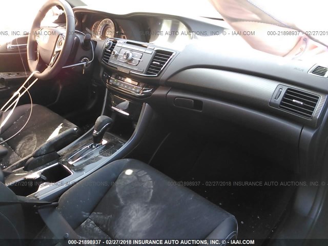 1HGCR2F54HA262631 - 2017 HONDA ACCORD SPORT ლურჯი ფოტო 5