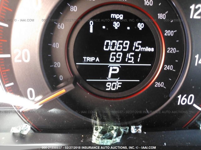 1HGCR2F54HA262631 - 2017 HONDA ACCORD SPORT ლურჯი ფოტო 7