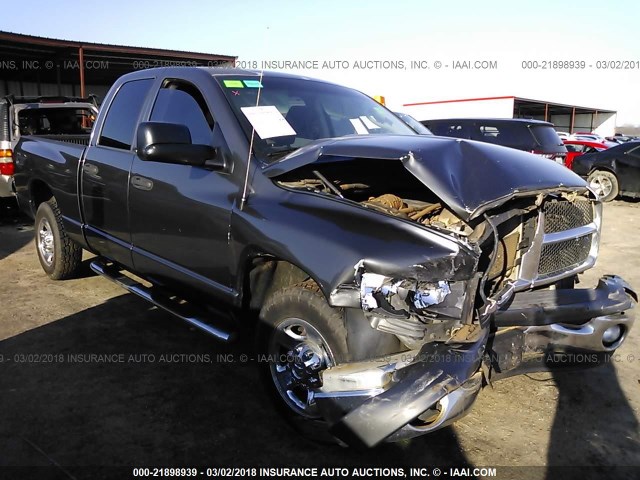 3D7KA28D34G160261 - 2004 DODGE RAM 2500 ST/SLT GRAY photo 1