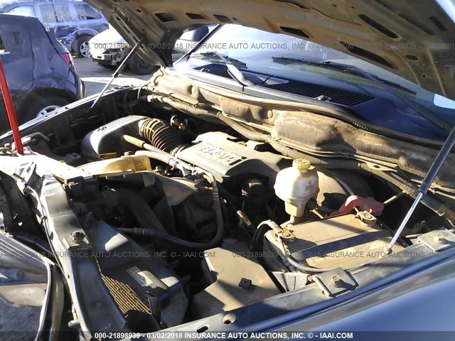 3D7KA28D34G160261 - 2004 DODGE RAM 2500 ST/SLT 灰色 照片 10