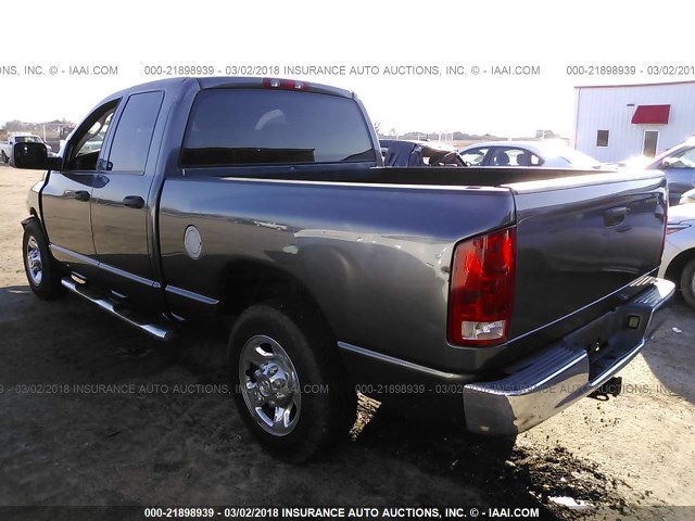 3D7KA28D34G160261 - 2004 DODGE RAM 2500 ST/SLT 灰色 照片 3
