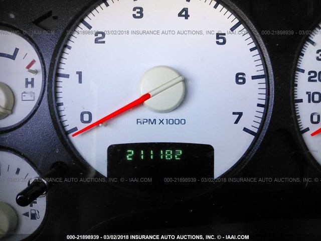 3D7KA28D34G160261 - 2004 DODGE RAM 2500 ST/SLT 灰色 照片 7