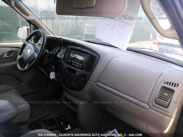 4F2YU08151KM37390 - 2001 MAZDA TRIBUTE LX/ES 勃艮第红 照片 5