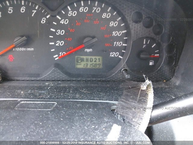 4F2YU08151KM37390 - 2001 MAZDA TRIBUTE LX/ES 勃艮第红 照片 7