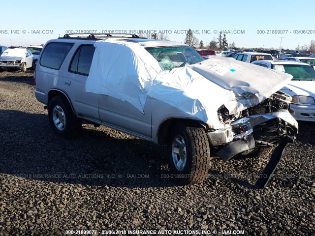 JT3HN86R3T0013357 - 1996 TOYOTA 4RUNNER SR5 SILVER photo 1