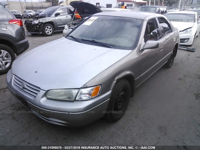 4T1BG22K0XU518851 - 1999 TOYOTA CAMRY CE/LE/XLE 棕色 照片 2