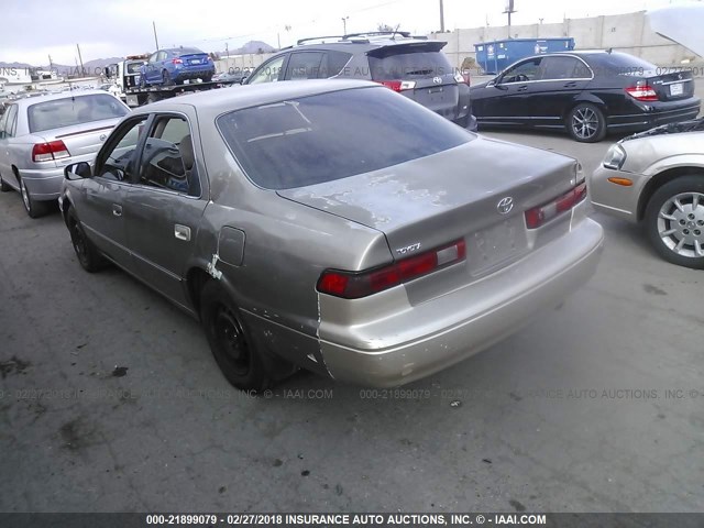 4T1BG22K0XU518851 - 1999 TOYOTA CAMRY CE/LE/XLE 棕色 照片 3