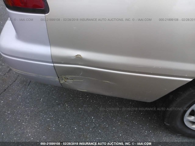 JT2BG22K2V0096941 - 1997 TOYOTA CAMRY LE/XLE GOLD photo 6