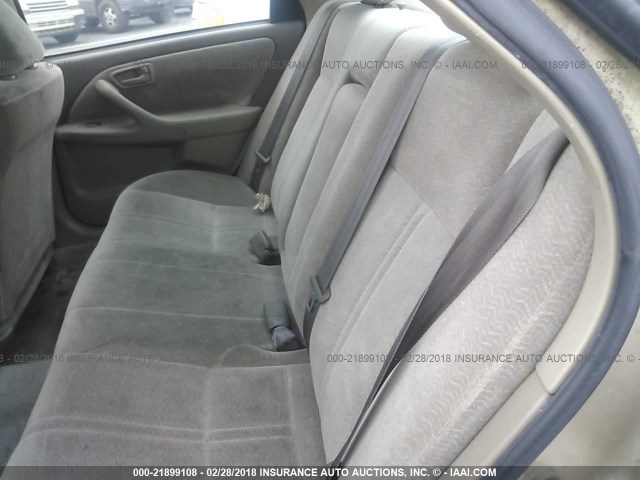 JT2BG22K2V0096941 - 1997 TOYOTA CAMRY LE/XLE GOLD photo 8