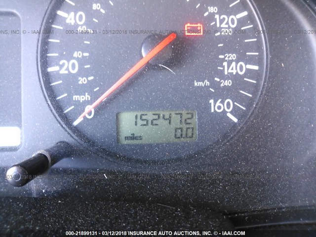 WVWPD63B7XE440944 - 1999 VOLKSWAGEN PASSAT GLX 红色 照片 7