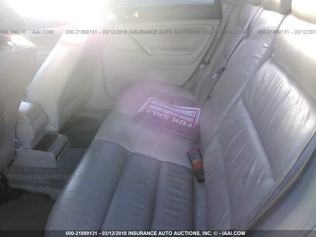 WVWPD63B7XE440944 - 1999 VOLKSWAGEN PASSAT GLX 红色 照片 8